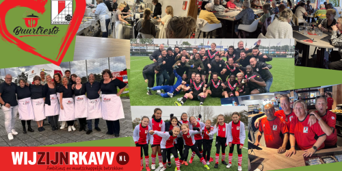 RKAVV genomineerd Sportclub van het jaar